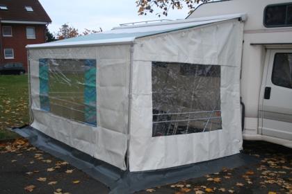 Omnistor Safari Room 400cm komplett und unbenutzt mit Rechnung vom 08. 05. 2022
