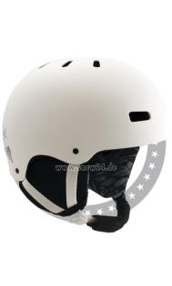Burton RED TRACE White Snowboard Helm 09/10