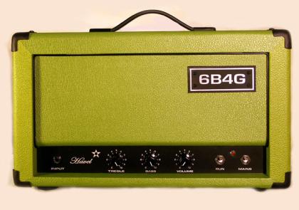 15 Watt Boutique - Amp Gitarren Topteil 2 x 6B4G 2A3 Röhren mit Lundahl Tran