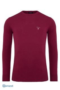 GANT Herren Pullover aus 100 Merino Wolle Neu