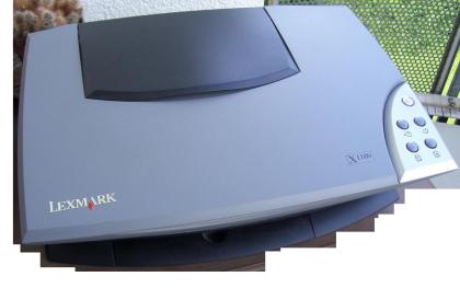 LEXMARK - Drucker Serie X 1180 günstig zu verkaufen.