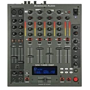 American Audio MX-1400 DSP 4-Kanal Mixer