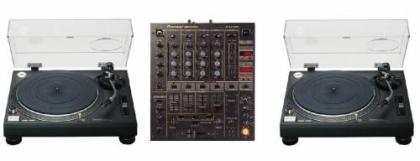 Technics djm 600 set