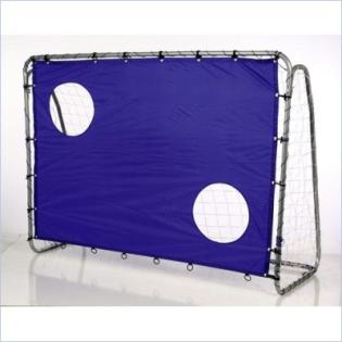 Finale Sport - Fussballtor mit Torwand