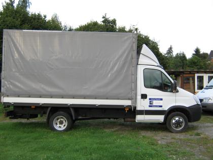 Kurier und Transport-Service sucht Frachten bis 3 0 to Nutzl.