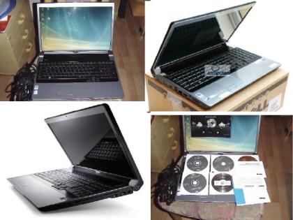 Dell 1737 Notebook/17Zoll Schnäppchen mit Restgarantie Neuwertig