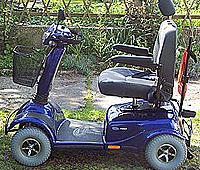 Elektromobil Scooter