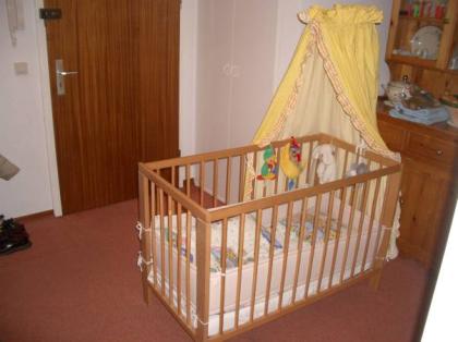 Babybett zu verkaufen IKEA