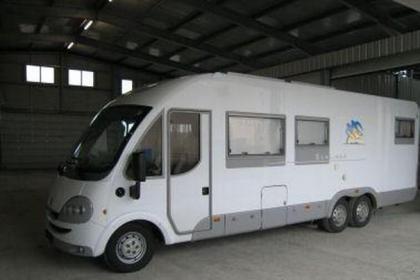 KNAUS SUNLINER 808 LEG Wohnmobil 2022