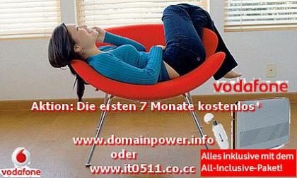 DSL-Specials Dezember Vodafone DSL 7 Monate kostenlos