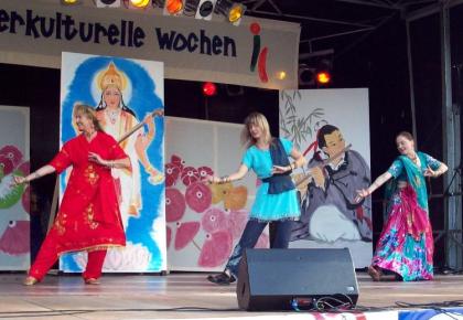Bollywood - Indischer Tanz mit Sinjini Chemnitz