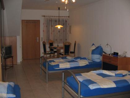 Unterkuft Monteure 1 Zimmer Appartment Wörth Germersheim