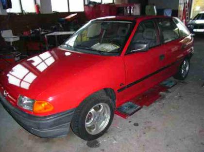 OPEL ASTRA