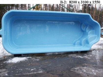 SWIMMINGPOOL MIT WINTERRABATTE