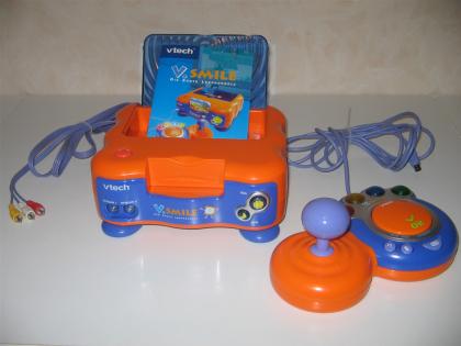 Vtech V. Smile Lernkonsole neuwertig