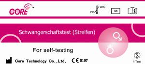 Ovulationstest Schwanger werden Set