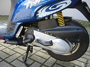 PIAGGIO - TPH 125 mit nur 4503 Kilometer Techn. Optisch wie Neu