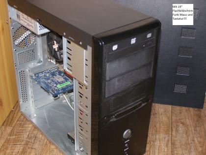 Komplett PC mit Zubehör 500Euro