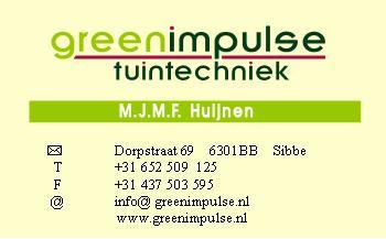 Greenimpulse Gartenpflege Gartenpflege von den Profis