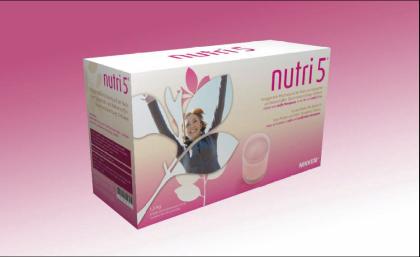 Wechseljahre mit Nutri5 als natürliche Lösung