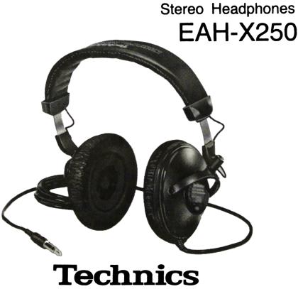 Suche Kopfhörer Technics EAH-X250