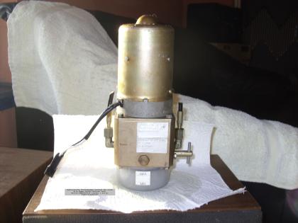 Hydraulische Verdeckpumpe