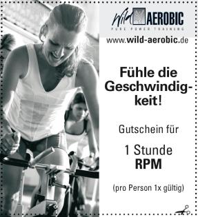 RPM Indoorcycling kostenlos im Wild AEROBIC in Bayreuth testen