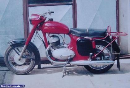 Jawa 350 model 354