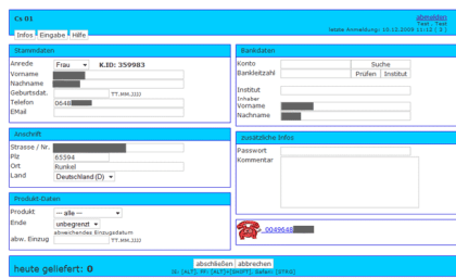 Outbound Callcenter mit CC Online Pro 100