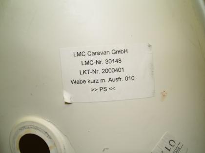 Suche Waschbecken für TEC Weltbummler Bj 2022