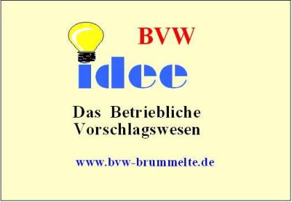 BVW das Betriebliches Vorschlagswesen