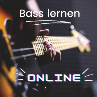 Bassunterricht online ideal für Einsteiger