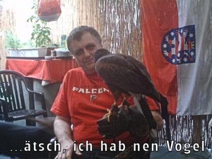 Wenn ich nun das blaue vom himmel erzähle.