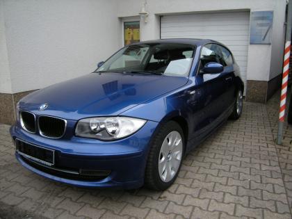 BMW 118 i 1. Hd. 3 tür. Klima M Sportfahrw. S W Reifen