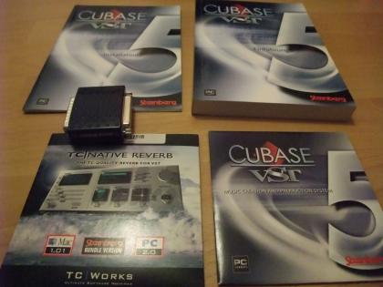 Cubase VST/32 Version 5. 1 INCL. TC Native Reverb VST