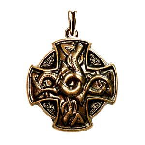 Antik-Schmuck der Superlative DRACHENKREUZ - Made by www. ANTIK-GROUP. com