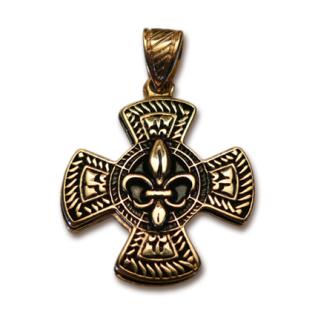 Antike Amulette FLEUR DE LIS www. ANTIK-GROUP. com