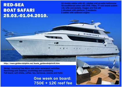 Eine Woche auf See 25. 03. -01. 04. 2022