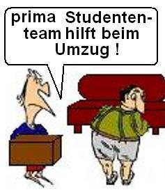 Umzugshelfer Essen Bochum Dortmund Ruhrgebiet prima Studententeam
