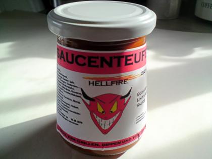 Die etwas andere Sauce Mild Mildfruchtig Schraf Hellfiere