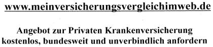 Www. meinversicherungsvergleichimweb. de Private Krankenversicherung