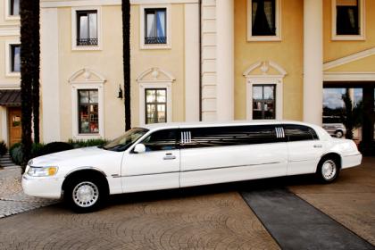 Stretchlimousine Hochzeitslimousine Limousine in Freiburg.