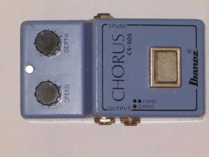 VINTAGE IBANEZ EFFEKTE CHORUS CS505 AF 201