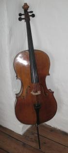 Violoncello 1/2 Cello französisch