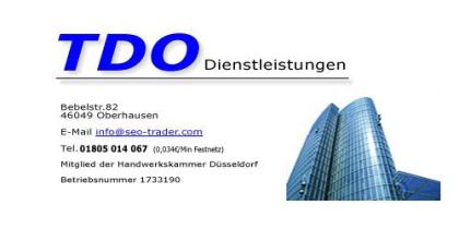 TDO Dienstleistungen - Gebäudereinigung - Winterdienst - Service