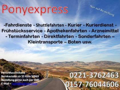 Fahrdienst Kurier Flughafentransfer Shuttlefahrten Arzneimittel