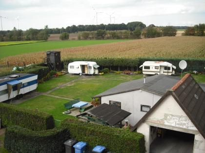 Camping auf dem Land