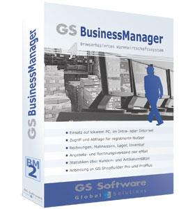 GS Software Leicht zu bedienende eShop-Software und Warenwirtschaft