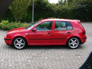 Golf IV 1 6 74 kW/102 PS