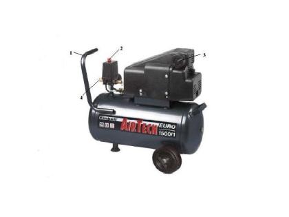 EINHELL Kompressor EURO 1500 8 BAR 154 l/min